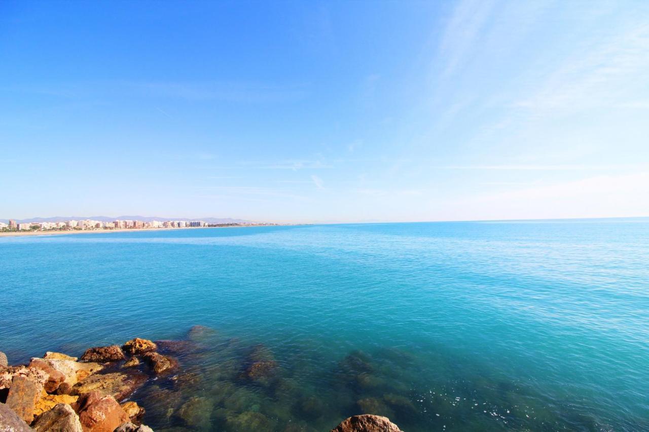 Global Properties, Apartamento A 200M De La Playa De Sagunto מראה חיצוני תמונה