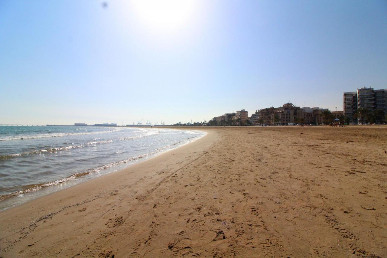 Global Properties, Apartamento A 200M De La Playa De Sagunto מראה חיצוני תמונה