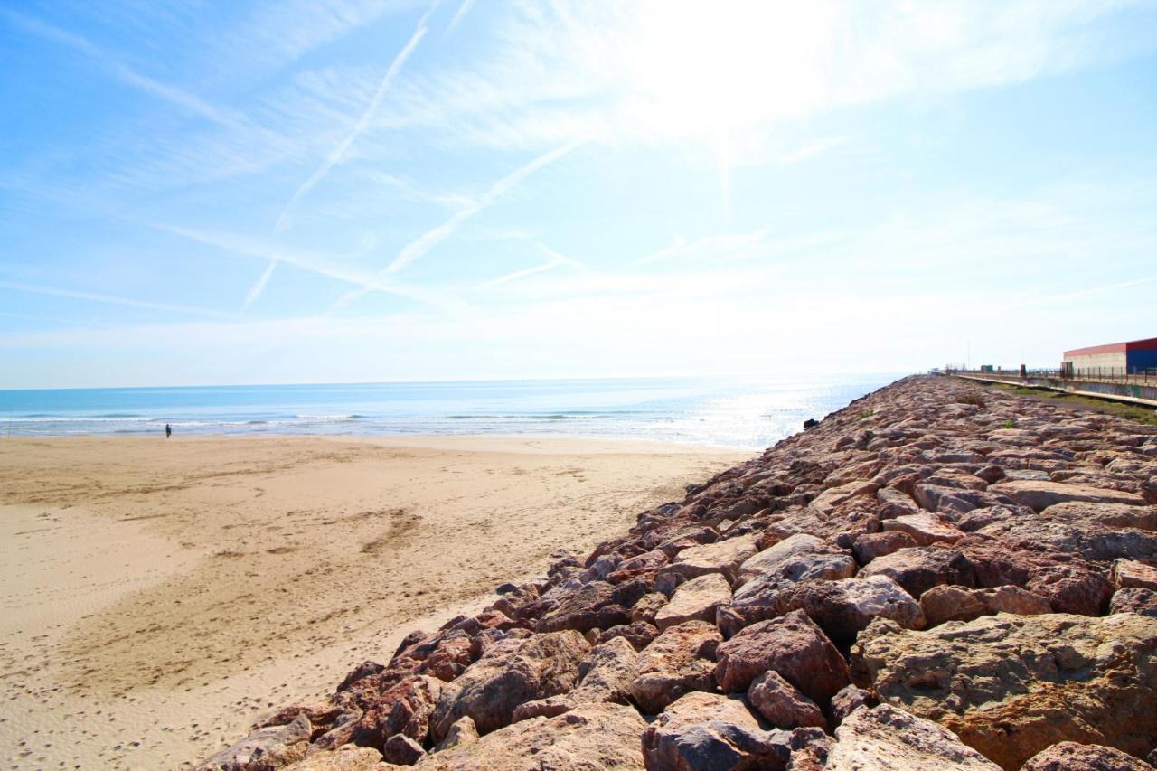 Global Properties, Apartamento A 200M De La Playa De Sagunto מראה חיצוני תמונה