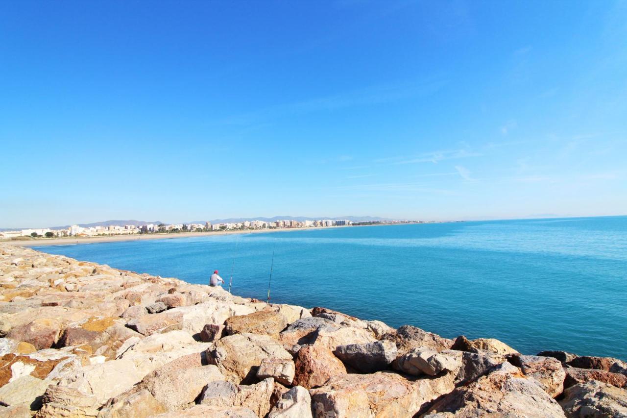 Global Properties, Apartamento A 200M De La Playa De Sagunto מראה חיצוני תמונה