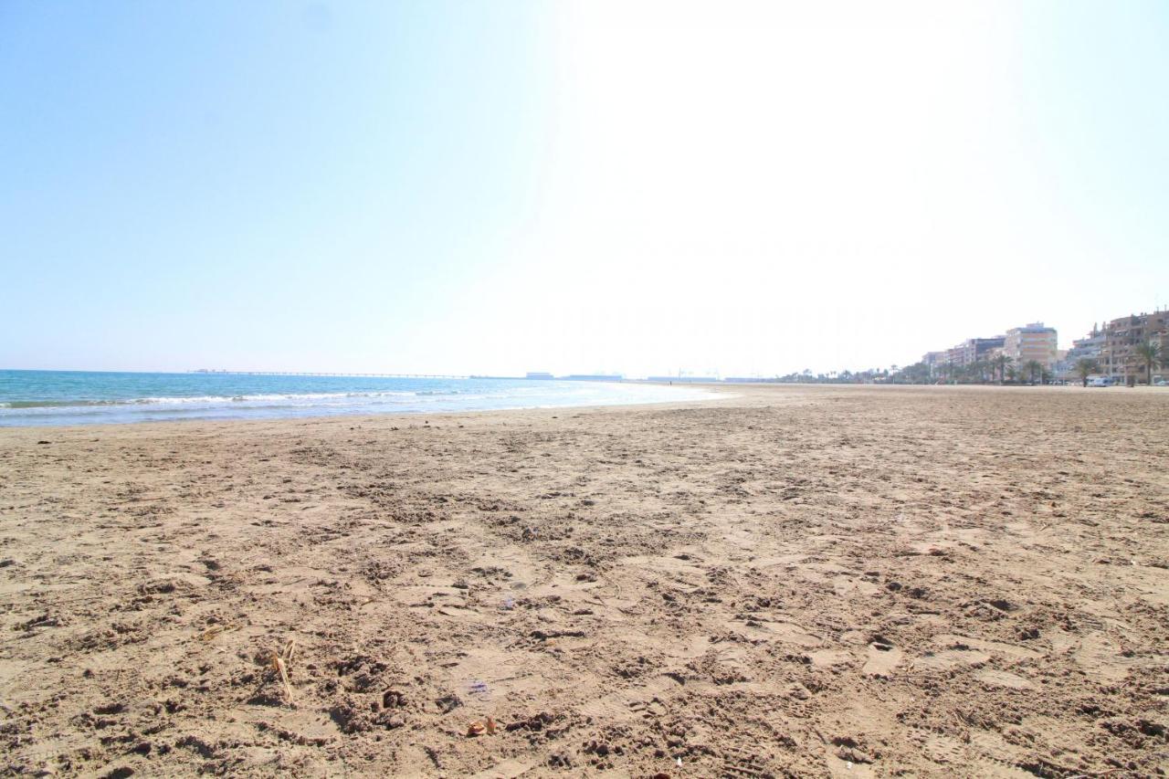 Global Properties, Apartamento A 200M De La Playa De Sagunto מראה חיצוני תמונה